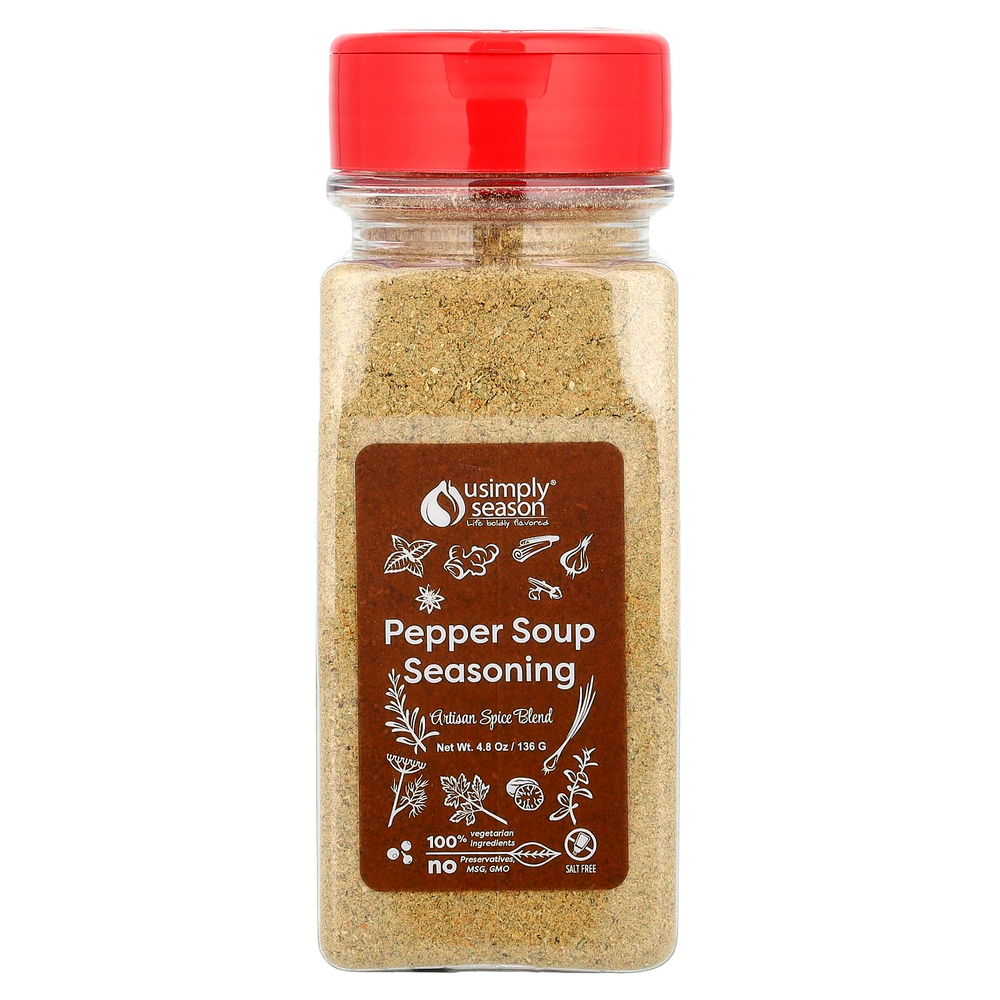 USimplySeason, Artisan Spice, смесь специй, приправа для супа, 136 г (4,8 унции)