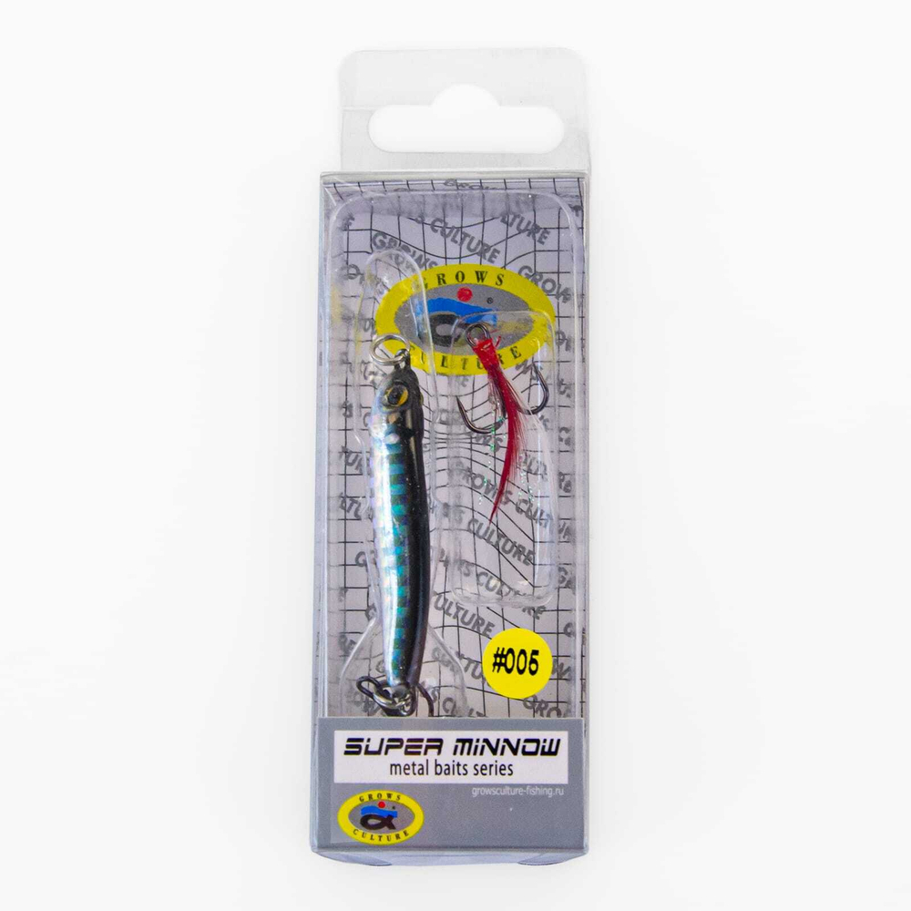 Пилькер Grows Culture Super Minnow (18гр)