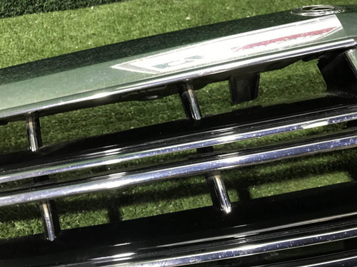 Решетка радиатора Mercedes S W222 (2017-2020)
