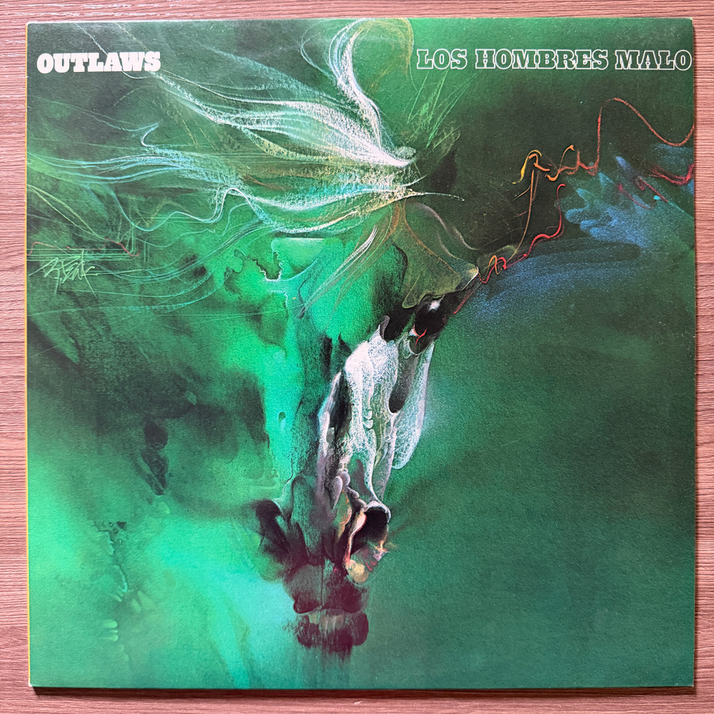 Outlaws ‎– Los Hombres Malo (Скандинавия 1982г.)