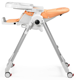 Стульчик для кормления Peg Perego Prima Pappa Follow Me Peach