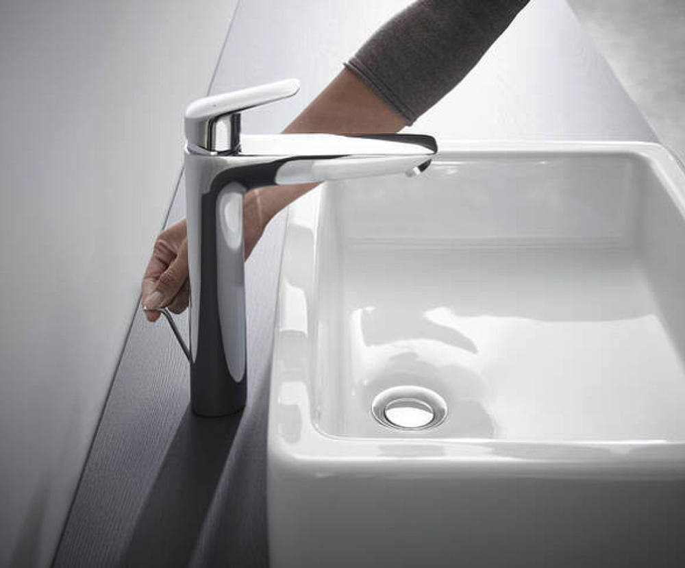 Смеситель для раковины Hansgrohe Logis 71090000 хром