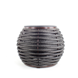 Вазон бочонок