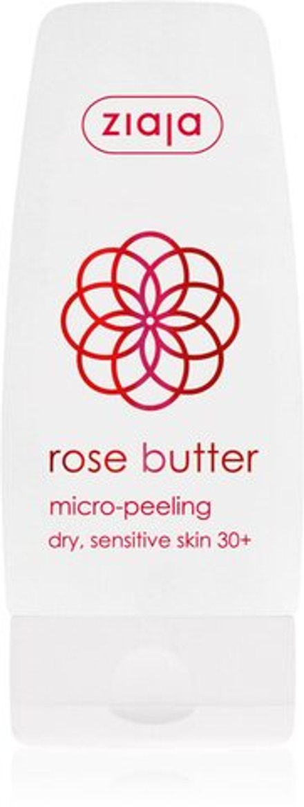 Ziaja Różany - скраб для тела с микрогранулами 30+ /   60  ml  / GTIN 5901887021728