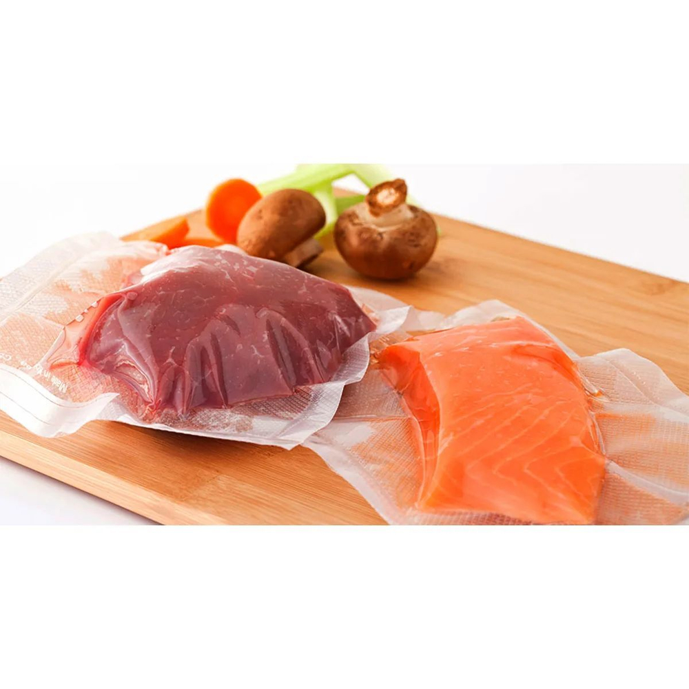 Пакеты для вакууматора рифленые 17х25 см, 50 шт.