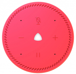 Умная колонка Яндекс Станция Лайт, чили (Красная)