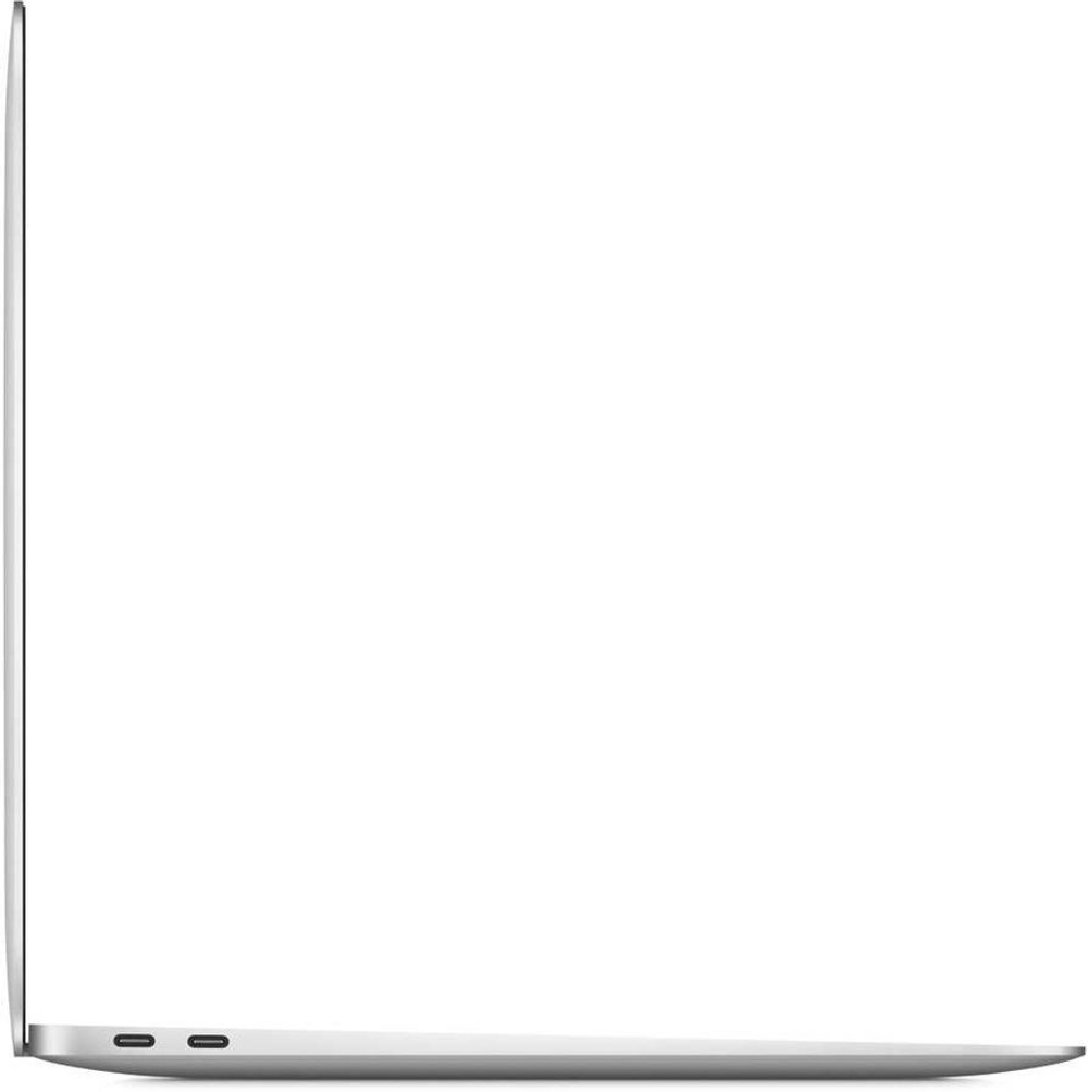 Ноутбук Apple MacBook Air A2337, 13.3", IPS, Apple M1 8 core 8ГБ, 256ГБ SSD, Mac OS, MGN93LL/A, серебристый