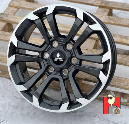 Комплект дисков Mitsubishi H3259F 18x7.5 et38 6x139.7