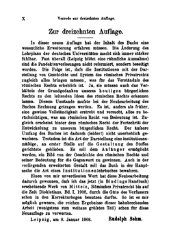 Institutionen. Geschichte Und Des Systems Des Römischen Privatrechts (German Edition) | Rudolph Sohm