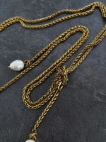 HMG 1347 Колье с узлом L  арт.2800