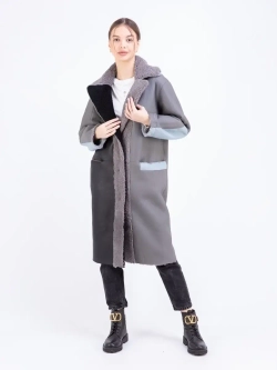 Шуба женская натуральная овчина Турция