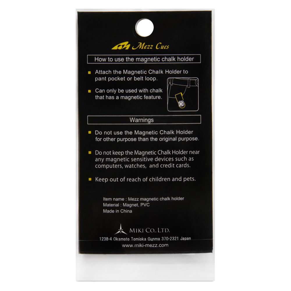 Держатель для мела Mezz Magnetic Chalk Holder MPH-PW магнитный розовый/белый