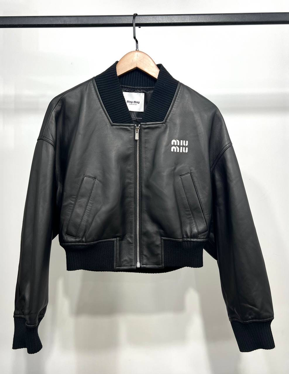 Куртка бомбер Miu Miu