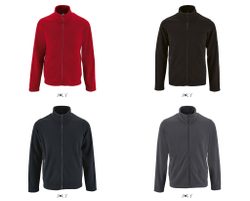 Флисовая куртка NORMAN мужская Тёмно-синий  XXL