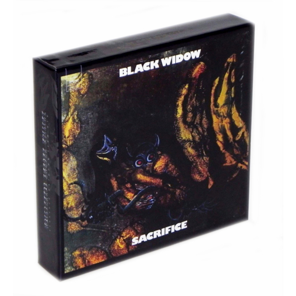 Комплект / Black Widow (3 Mini LP CD + Box)