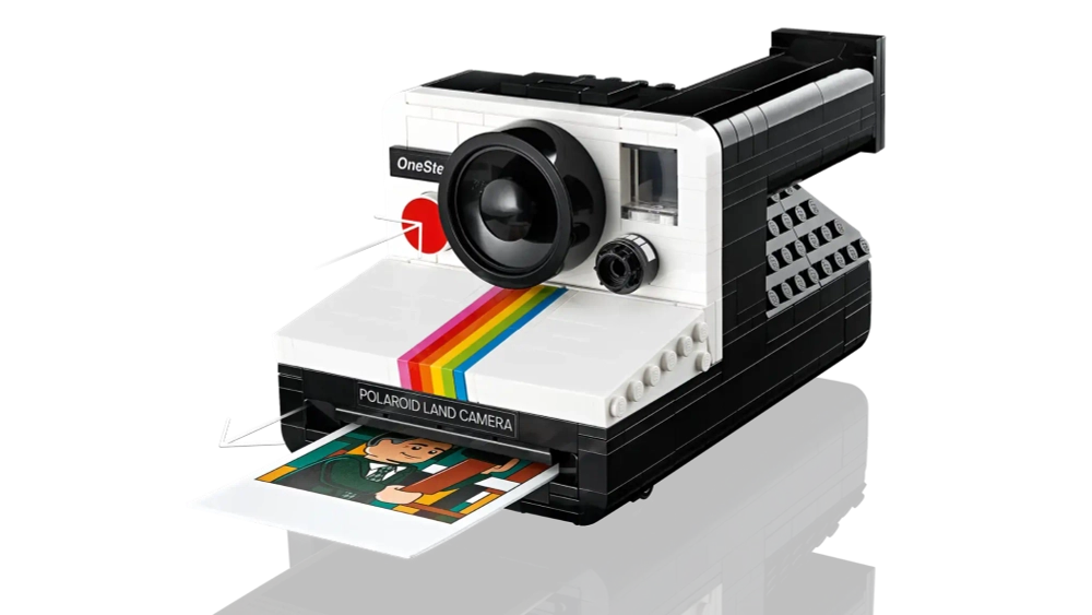 Конструктор LEGO Ideas 21345 Камера Polaroid OneStep SX-70