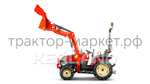Фронтальный погрузчик Kerland | Керланд SG 500-6+2KSD (челюстной c джойстиком)