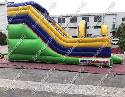 Коммерческий надувной батут "Жонглирующий клоун" 7*3.5*4.5 м