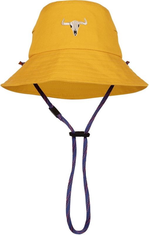 Панама детская из хлопка Buff Booney Hat Kids Goran Ochre Фото 1