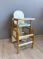 Стульчик для кормления Карапуз (Беж-Латте)