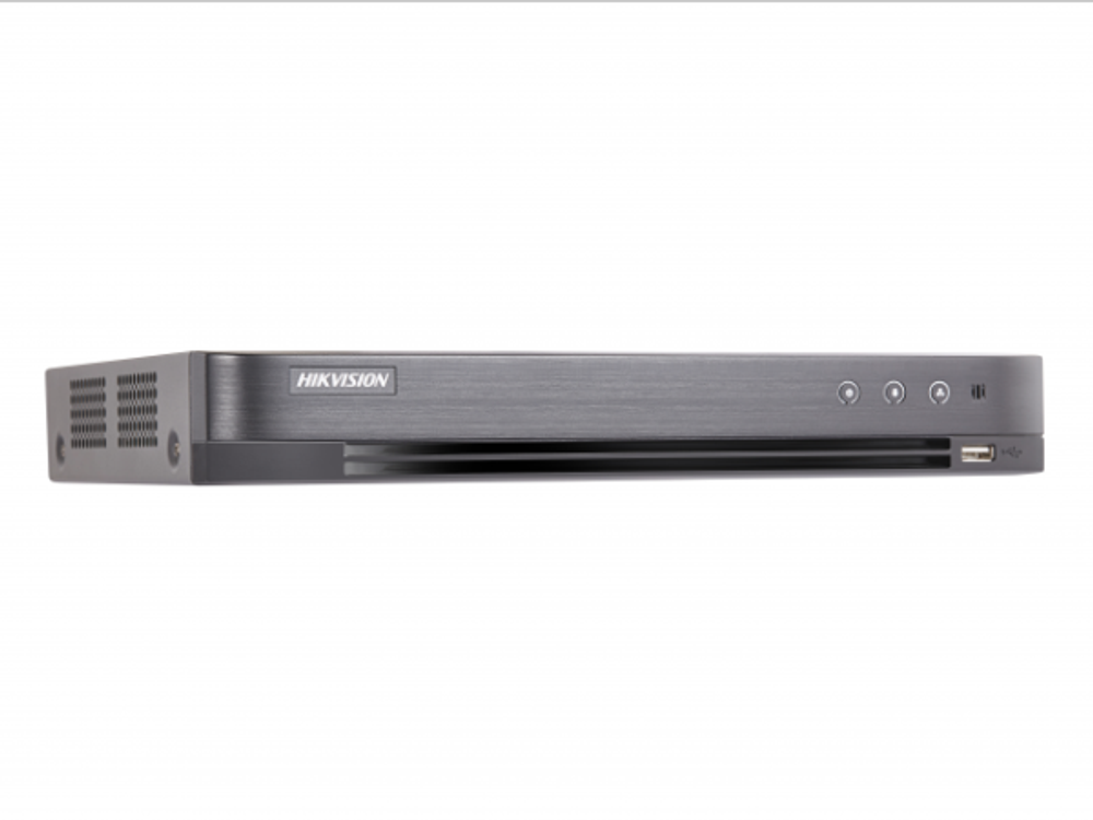 iDS-7204HQHI-M1/XT/4A+4/1ALM 4-х канальный гибридный HD-TVI регистратор Hikvision