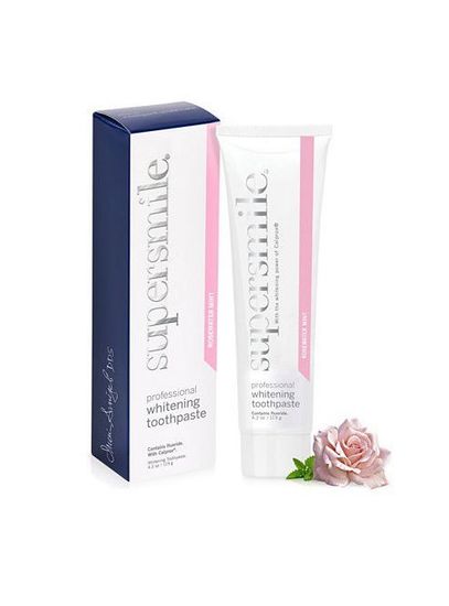 Отбеливающая зубная паста Supersmile Rosewater Mint (Розовая вода и мята) 119 г