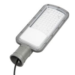 ULV-Q611 50W-6500K IP65 GREY Светильник светодиодный уличный консольный. Дневной свет 6500К. Угол 60-90 градусов. TM Volpe