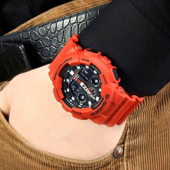 Наручные часы Casio GA-100B-4A