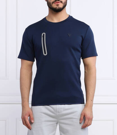 футболка zeke GUESS ACTIVE - темно-синий(Z2GI11 KL002)