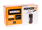 Краскопульт аккумуляторный WORX WX742.9