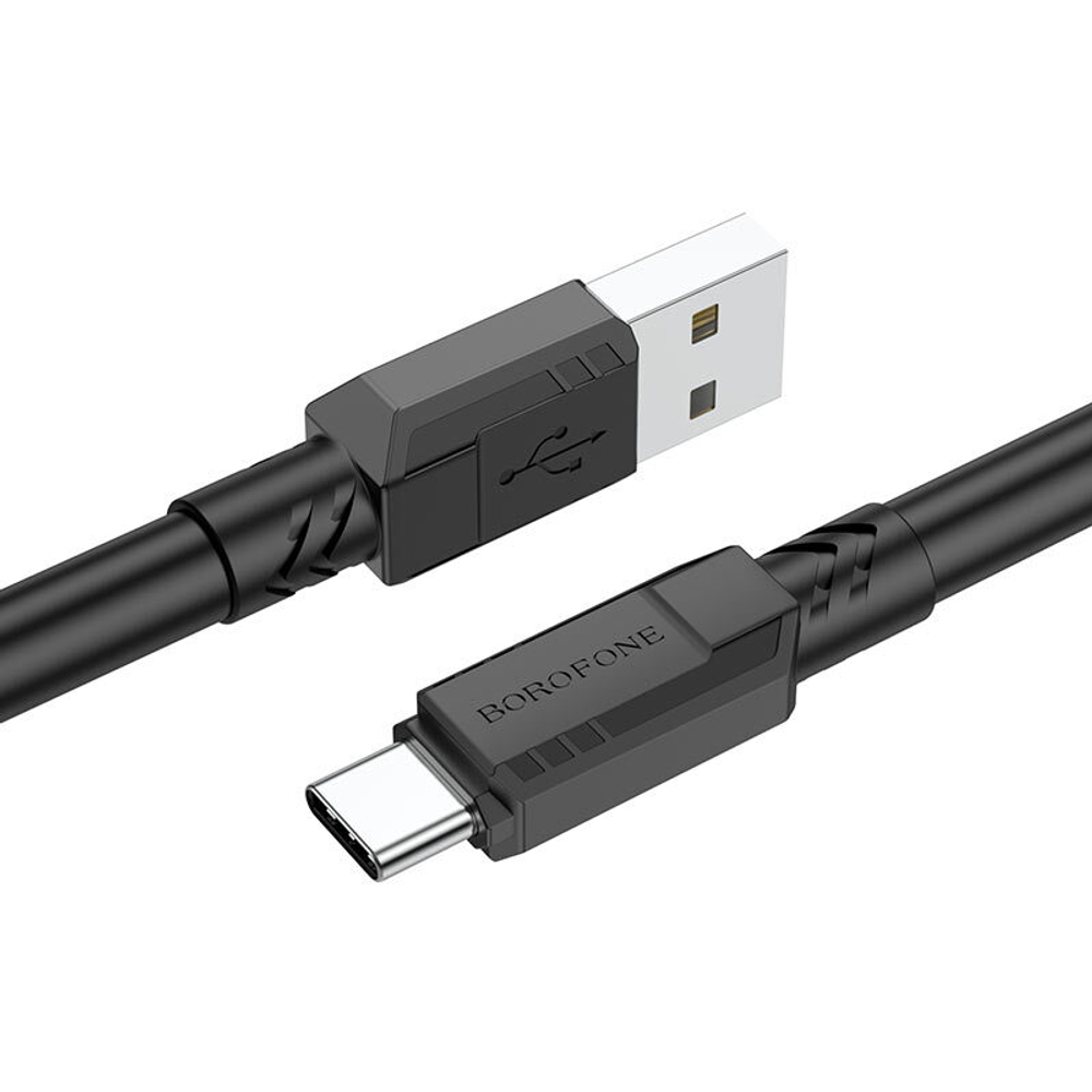 Кабель USB - TypeC BOROFONE BX81 (черный) 1м