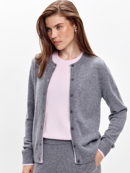 Кашемировый кардиган