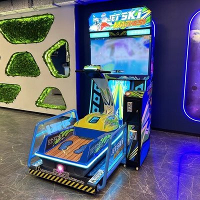 Детский игровой автомат гонки, гидроцикл "JETSKI"