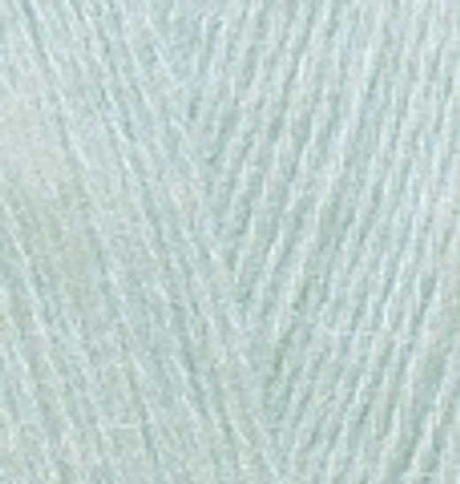 Пряжа ALIZE "Angora Gold" 514 зимнее небо