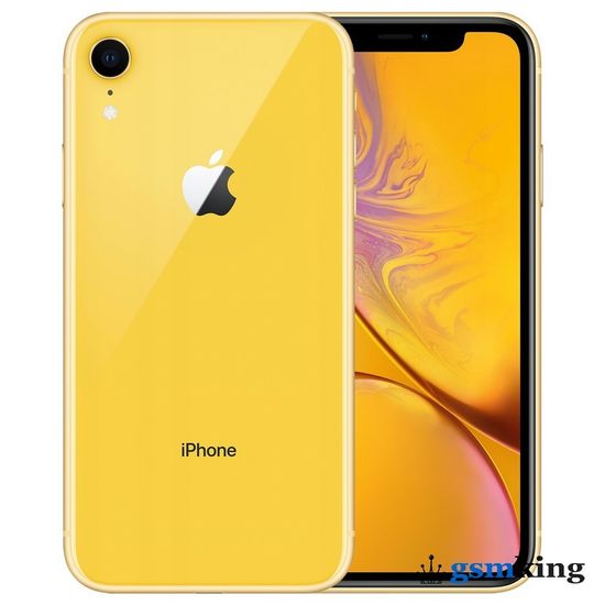 Apple iPhone XR 64GB Yellow (Жёлтый) MH6Q3RU/A (новая комплектация)