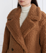 Kożuch UGG - коричневый(1120631)