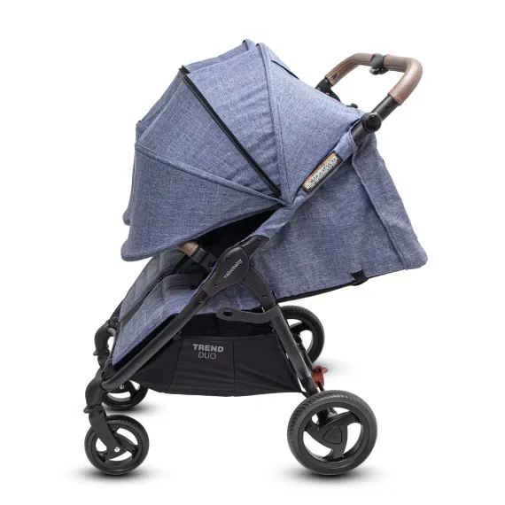 Прогулочная коляска Valco Baby Snap Duo Trend Denim