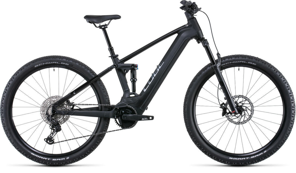 Электровелосипед Cube Stereo Hybrid 120 SL 750 29 (2022)