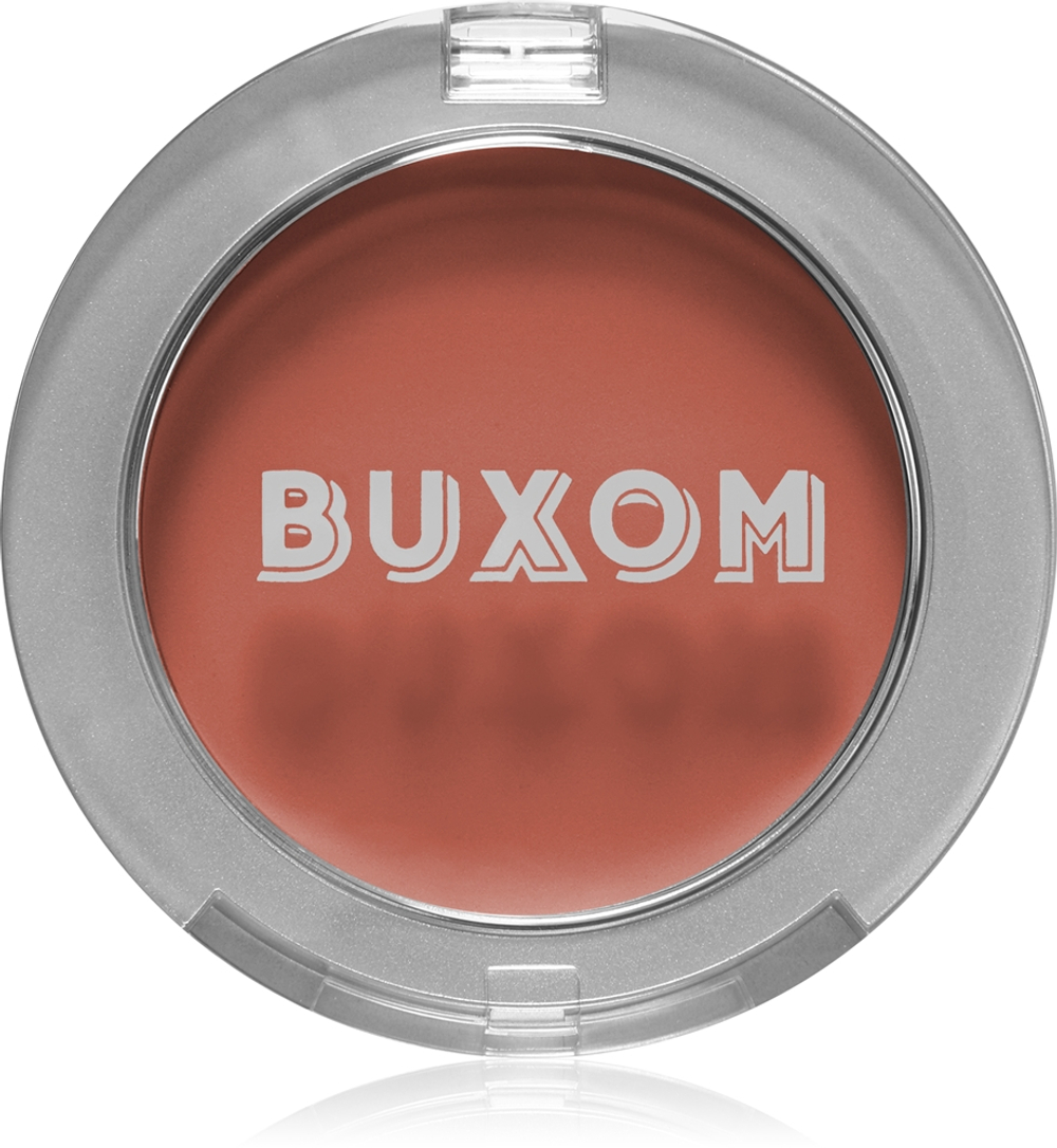 Buxom PLUMP SHOT COLLAGEN PEPTIDES ADVANCED PLUMPING BLUSH - Румяна для щек в креме оттенок Blissful Buff, 3 g