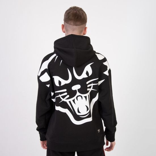 Худи ЮНОСТЬ™ «Большой кот» (Чёрный)