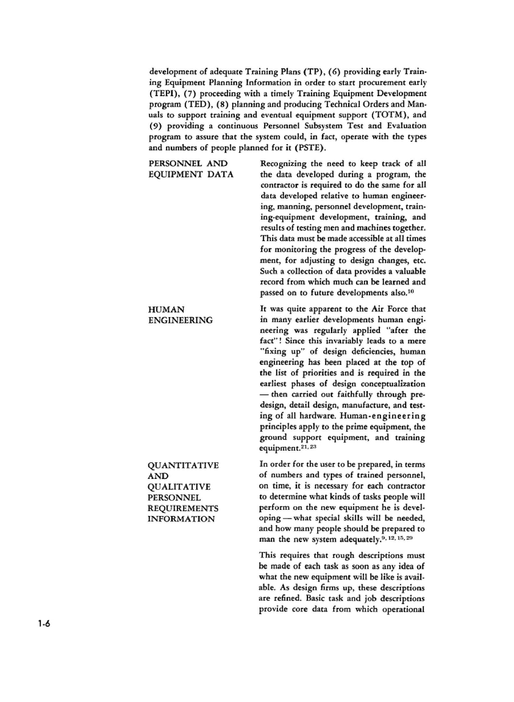 Human Engineering Guide for Equipment Designers | W.E. Woodson