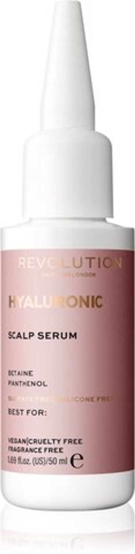 Revolution Haircare Skinification Hyaluronic - увлажняющая сыворотка для сухой и зудящей кожи головы /   50  ml  / GTIN 5057566436243