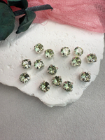 Шатон Chatone 6 мм (ss29), Chrysolite