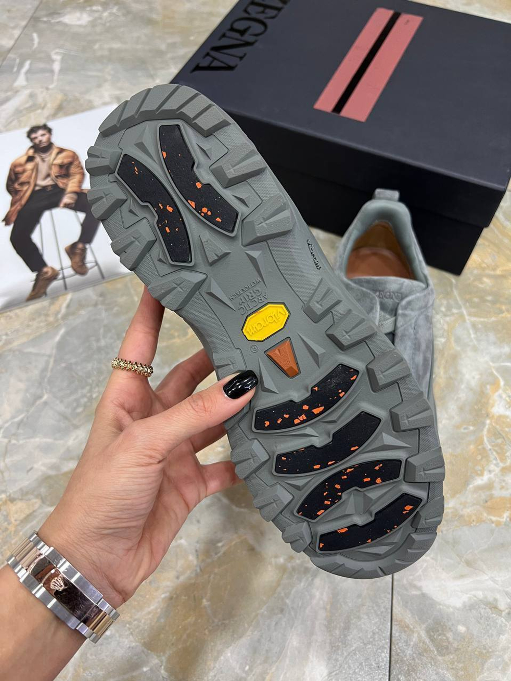 Кеды Zegna