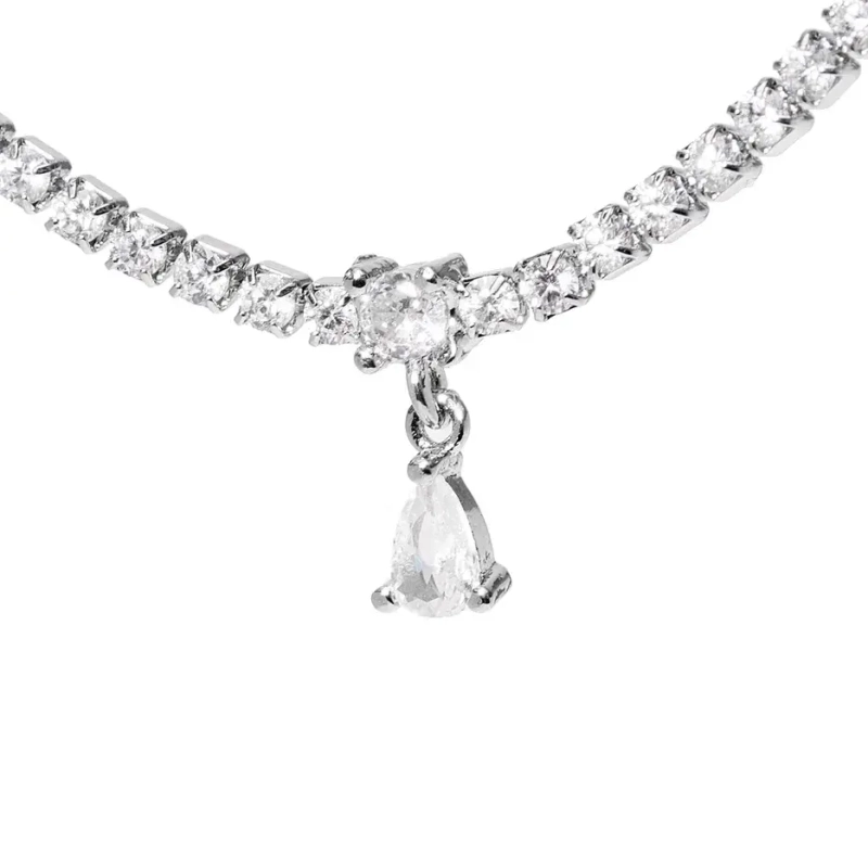 Колье Гламурный Кристалл