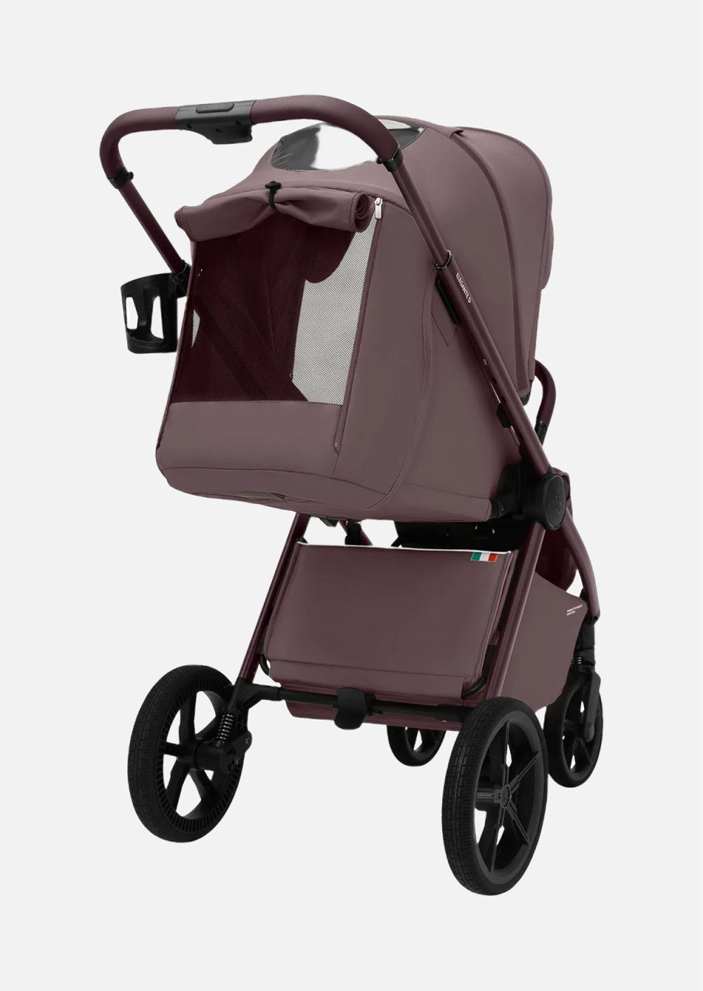 Sweet Baby Прогулочная коляска SBL Elegante D Mokka