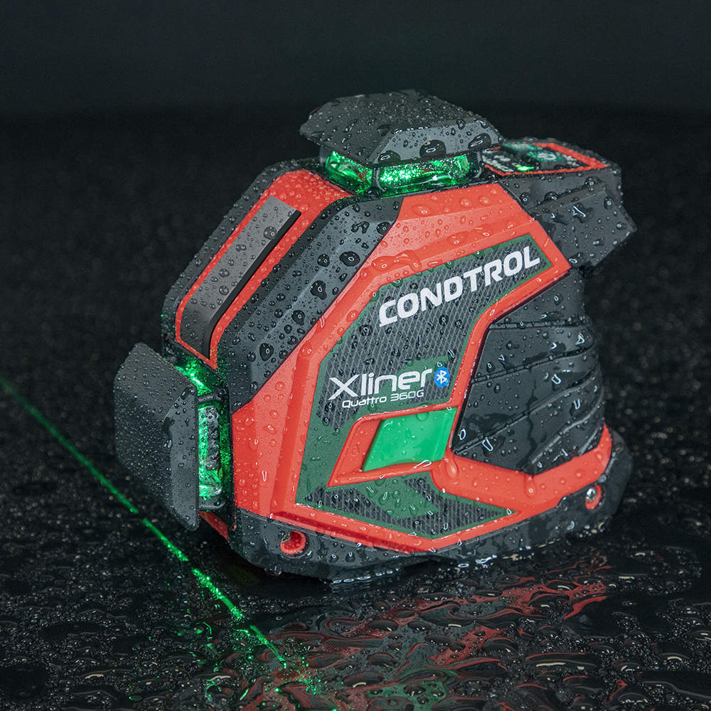 Лазерный уровень CONDTROL Xliner Quattro 360G Kit   7-2-106