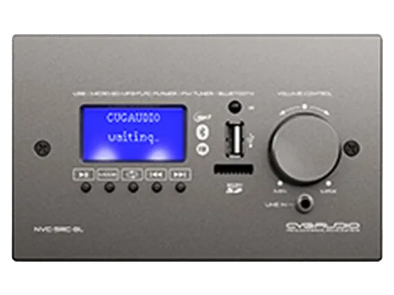 CVGAUDIO NVC-SRC-BL настенный удаленный регулятор громкости