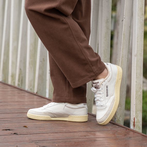 Reebok CLUB C 85-дюймовыми кроссовками для скейтбординга Низкие цены