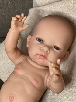 Кукла Nines виниловая 45см, без одежды в пакете (6820W1)